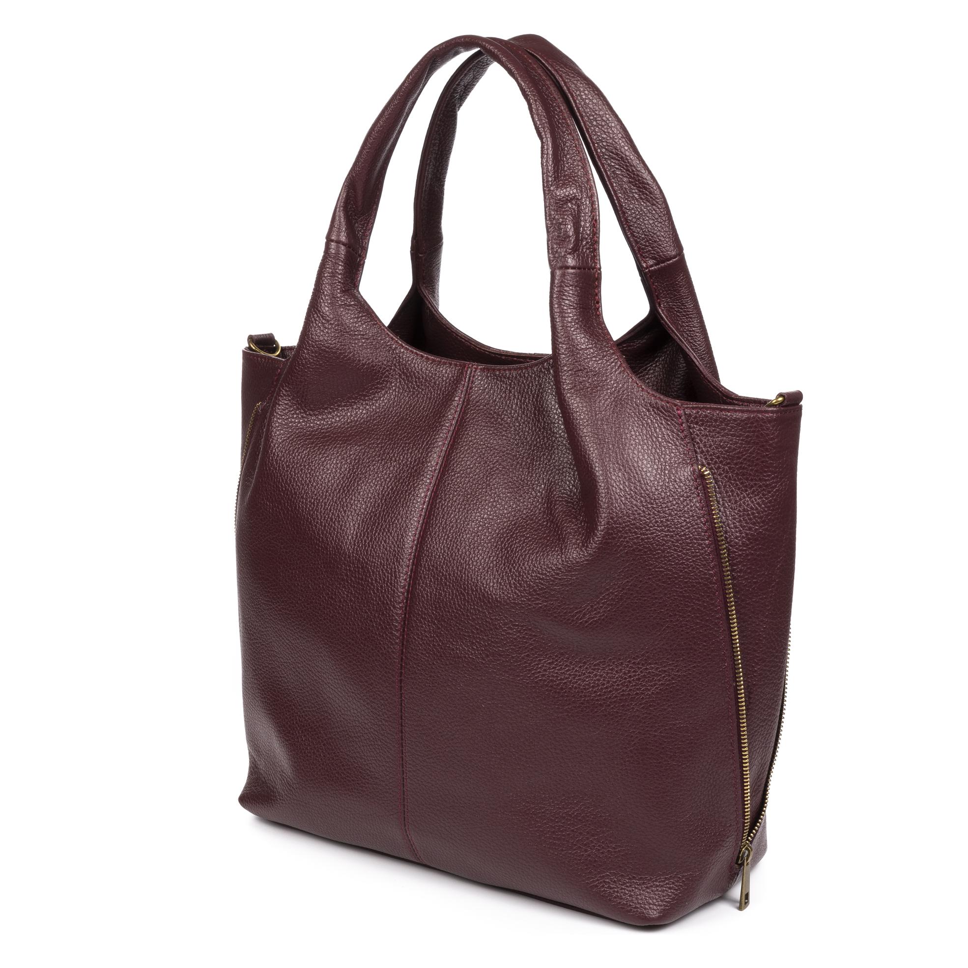 Borsa shopper da donna Alliste. Dollaro in vera pelle.