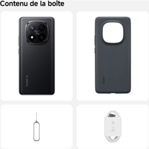 Smartphone XIAOMI Redmi Note 14 Pro+ Noir 256Go 5G