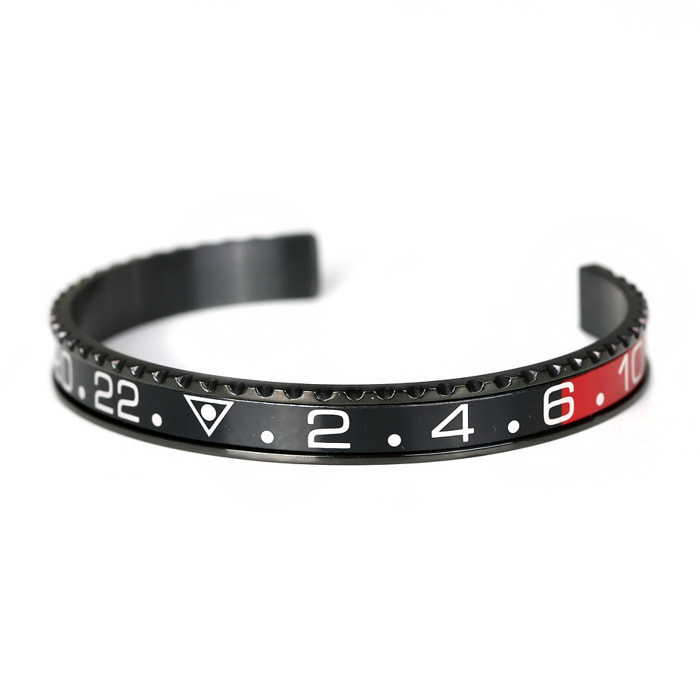 Pulsera Oyster Hombre BK-GMT-RDBK