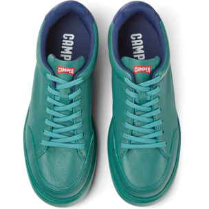 Zapatillas - CAMPER Runner K21 - Turquesa - Cuero liso