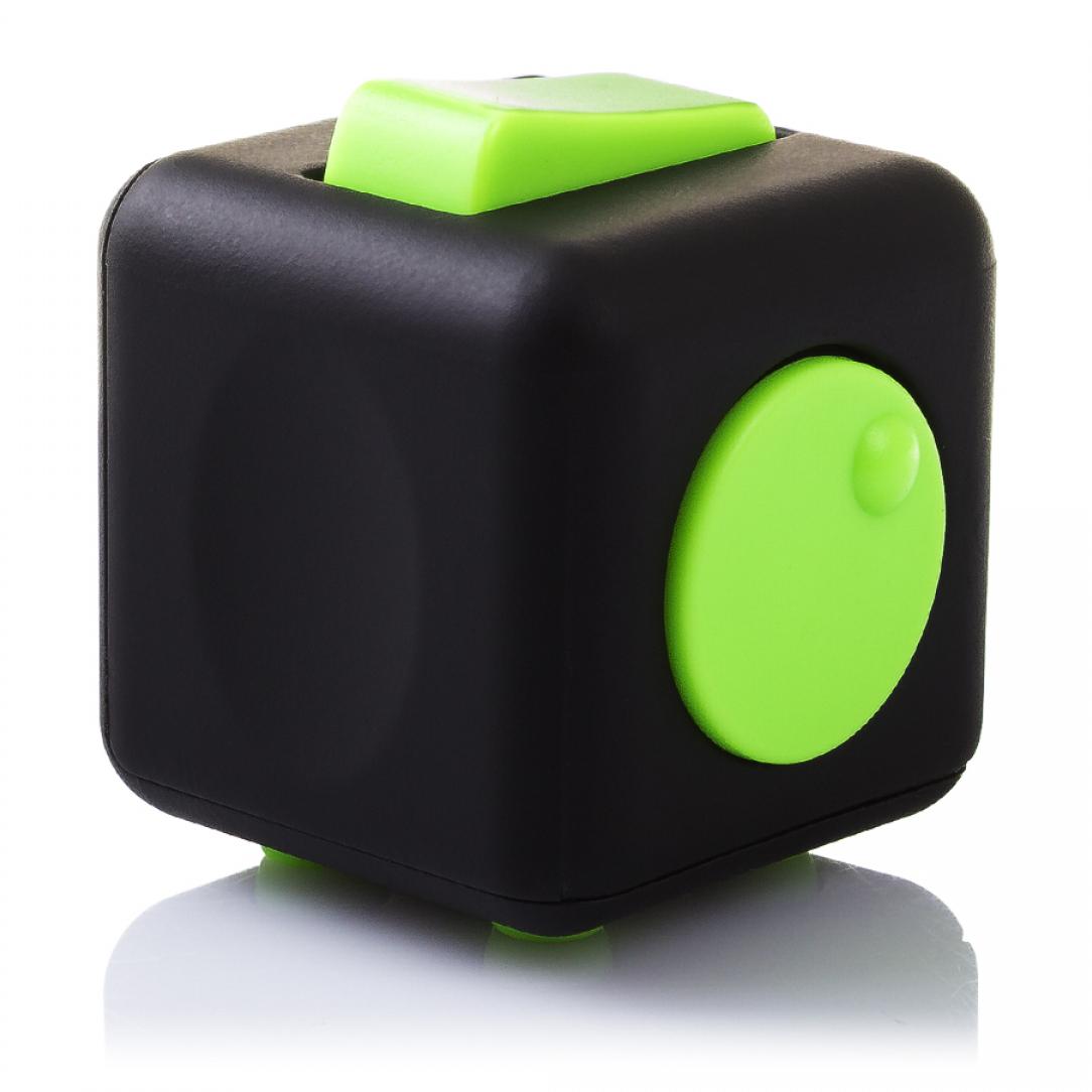 FIDGET CUBE ANTI STRESS CON 6 MODULI RILASSANTI