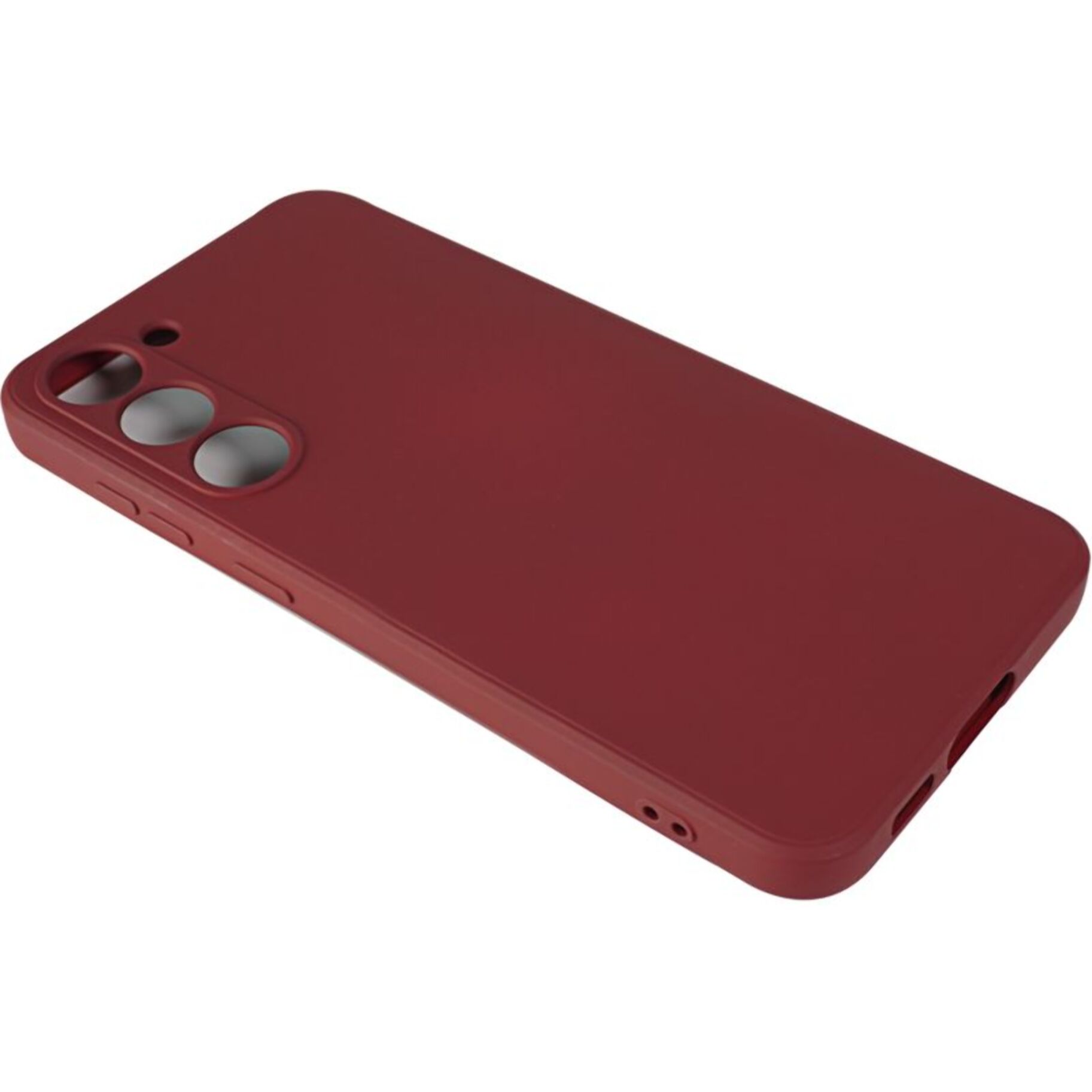 Coque CASYX SAMSUNG GALAXY S23 Plus Bordeaux