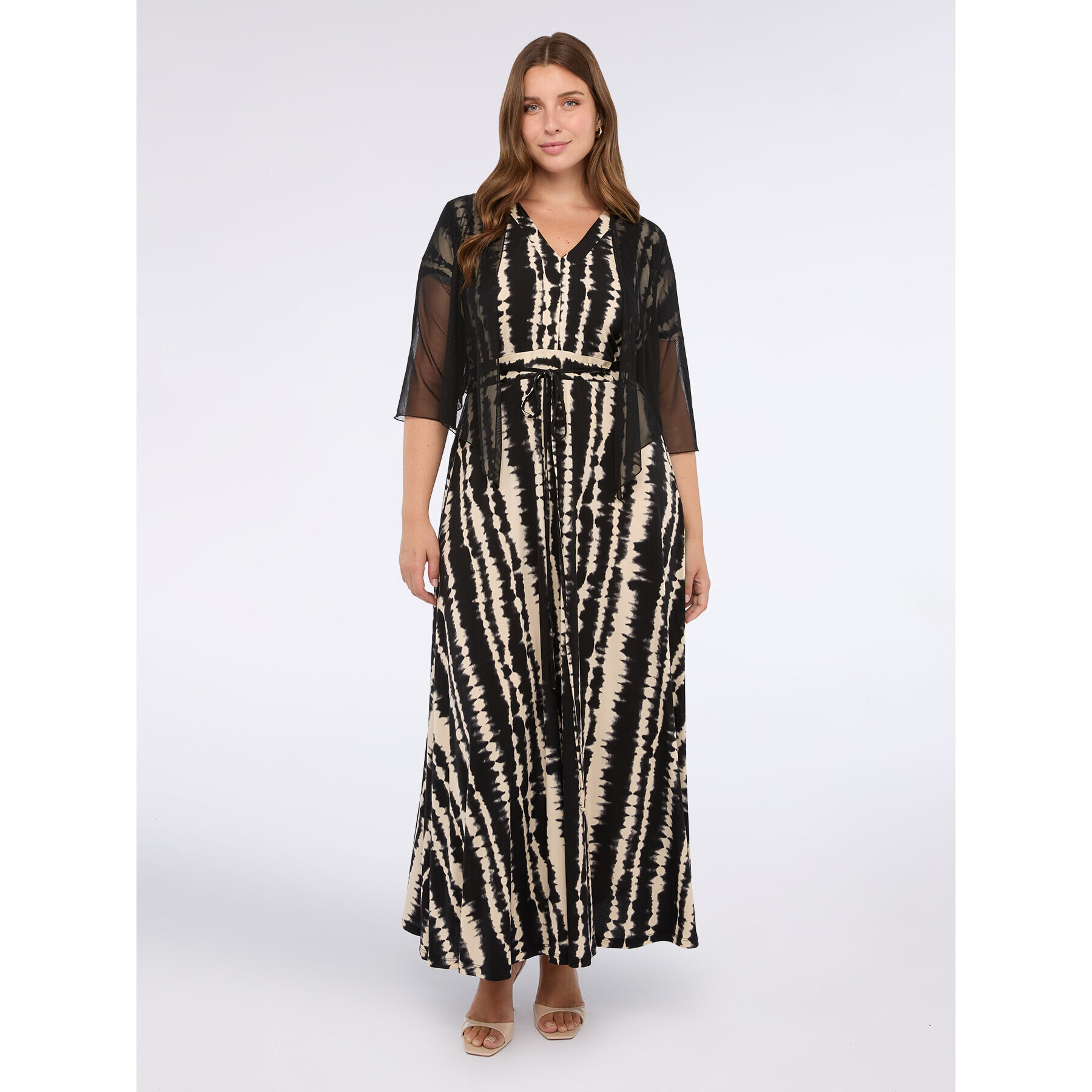 Fiorella Rubino - Bolero de tul - Negro