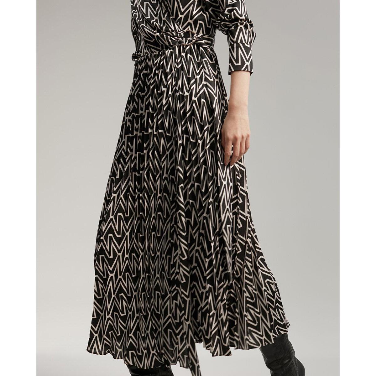 Abito camicia con logo