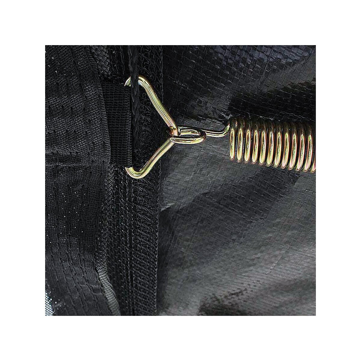 Trampoline prestige "jumper" 2,44 m et panier basket