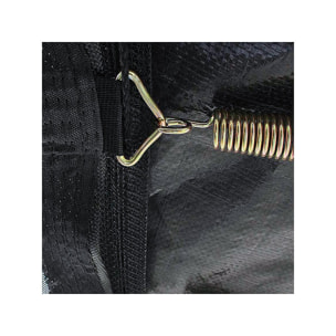 Trampoline prestige "jumper" 2,44 m et panier basket