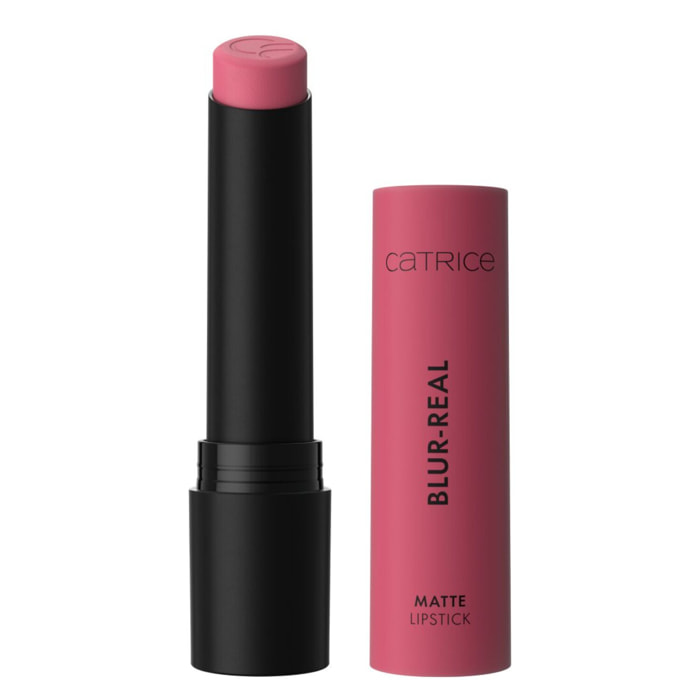 Blur-Real - Rouge à Lèvres Mat Parfum Vanille Effet flouté
