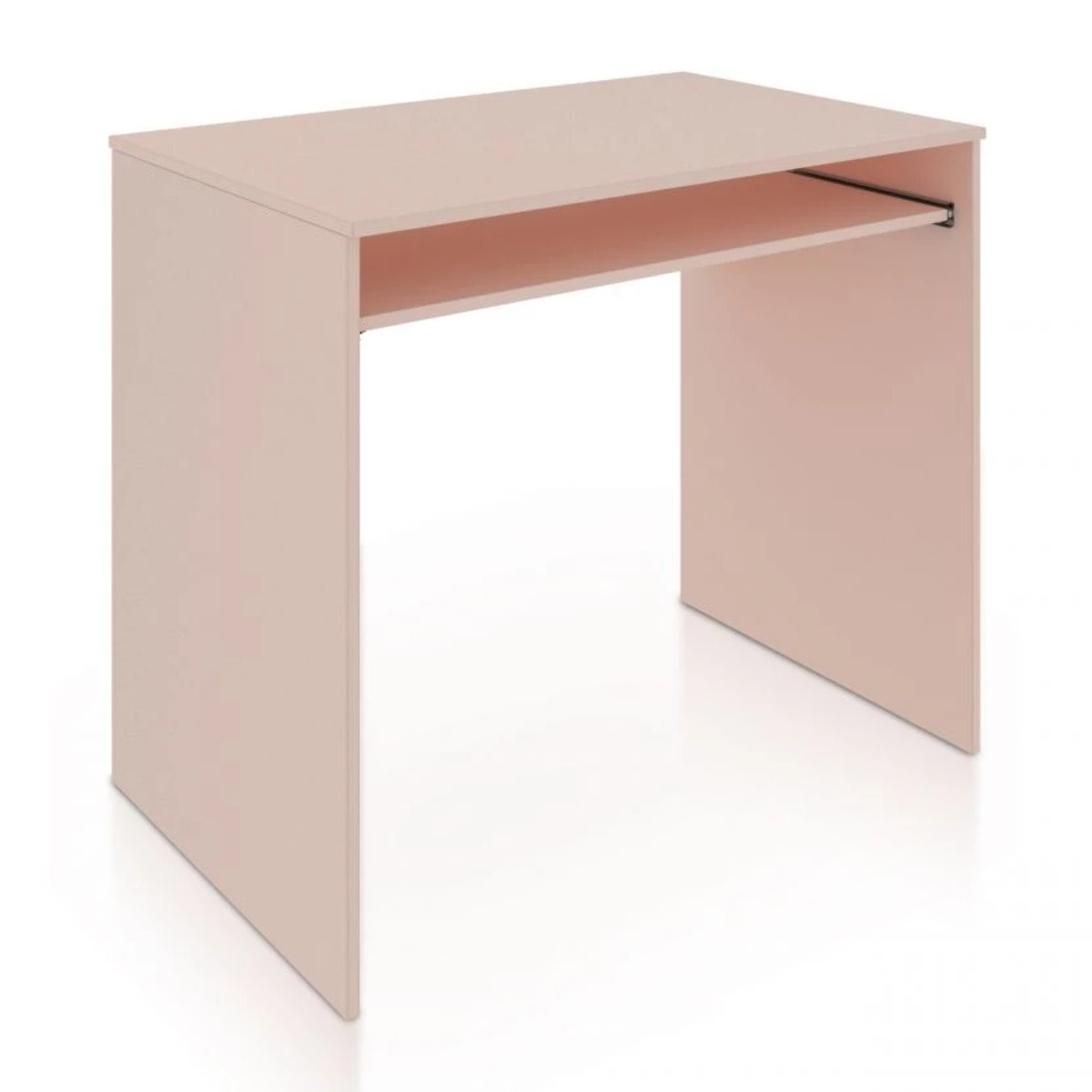 Mesa de ordenador Smile Rosa nube