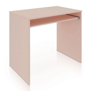Mesa de ordenador Smile Rosa nube