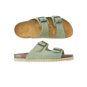 Sandalo Mandèl Verde