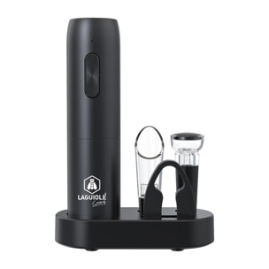Ouvre-bouteille électrique noir rechargeable