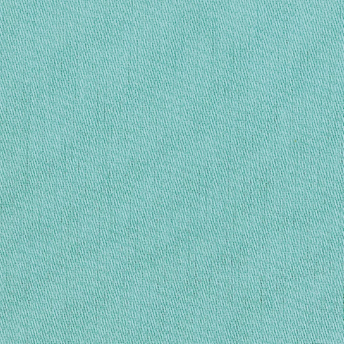 Serviette pur coton uni bleu Confettis azur