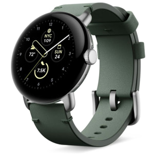 Bracelet GOOGLE Pixel Watch Cuir Small vert