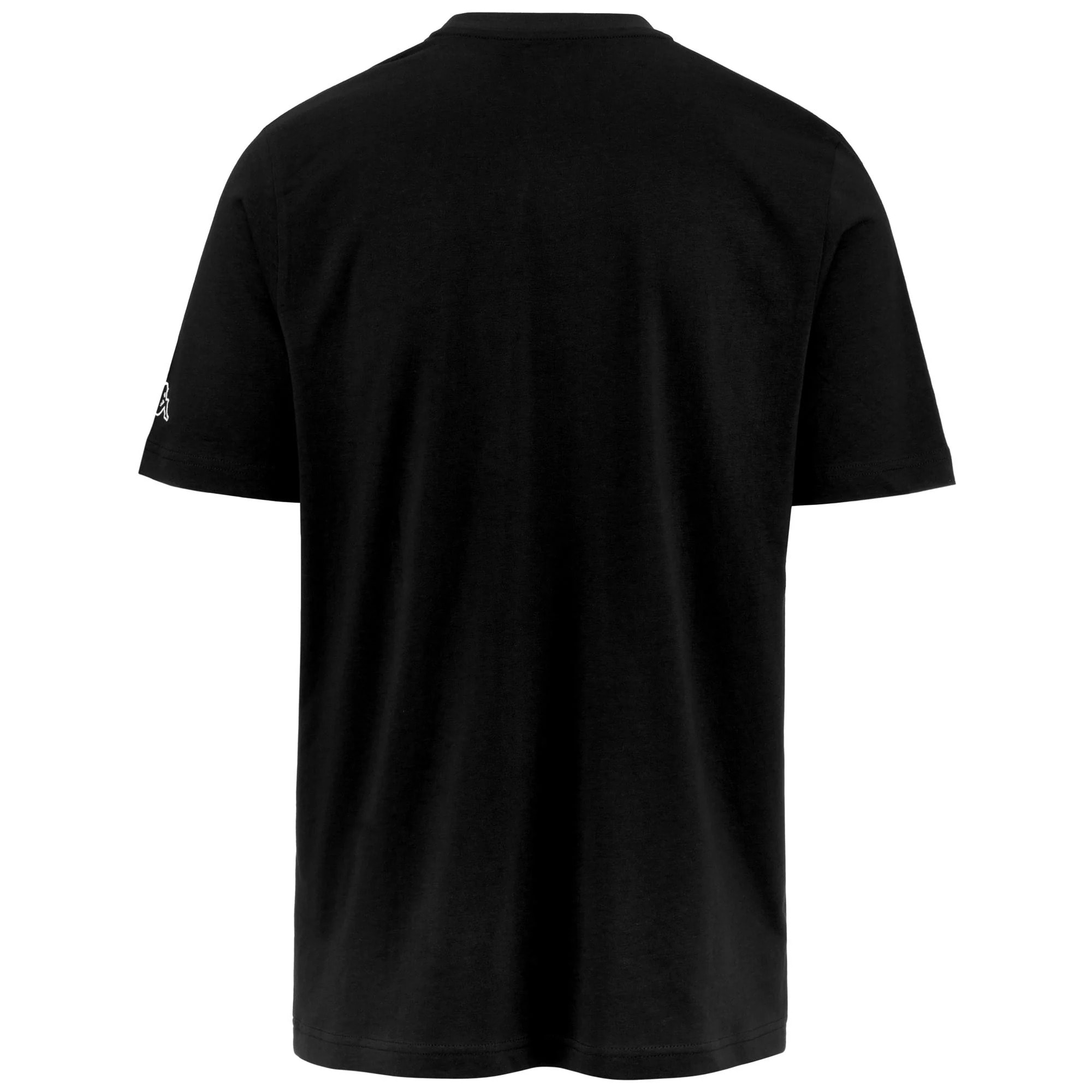 Kappa - T-Shirts & Top Uomo Nero - Logo Fromen