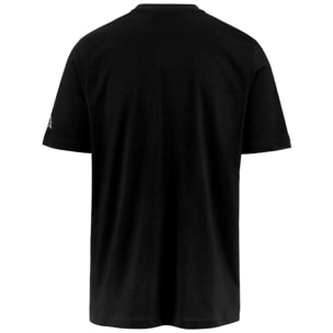 Kappa - T-Shirts & Top Uomo Nero - Logo Fromen