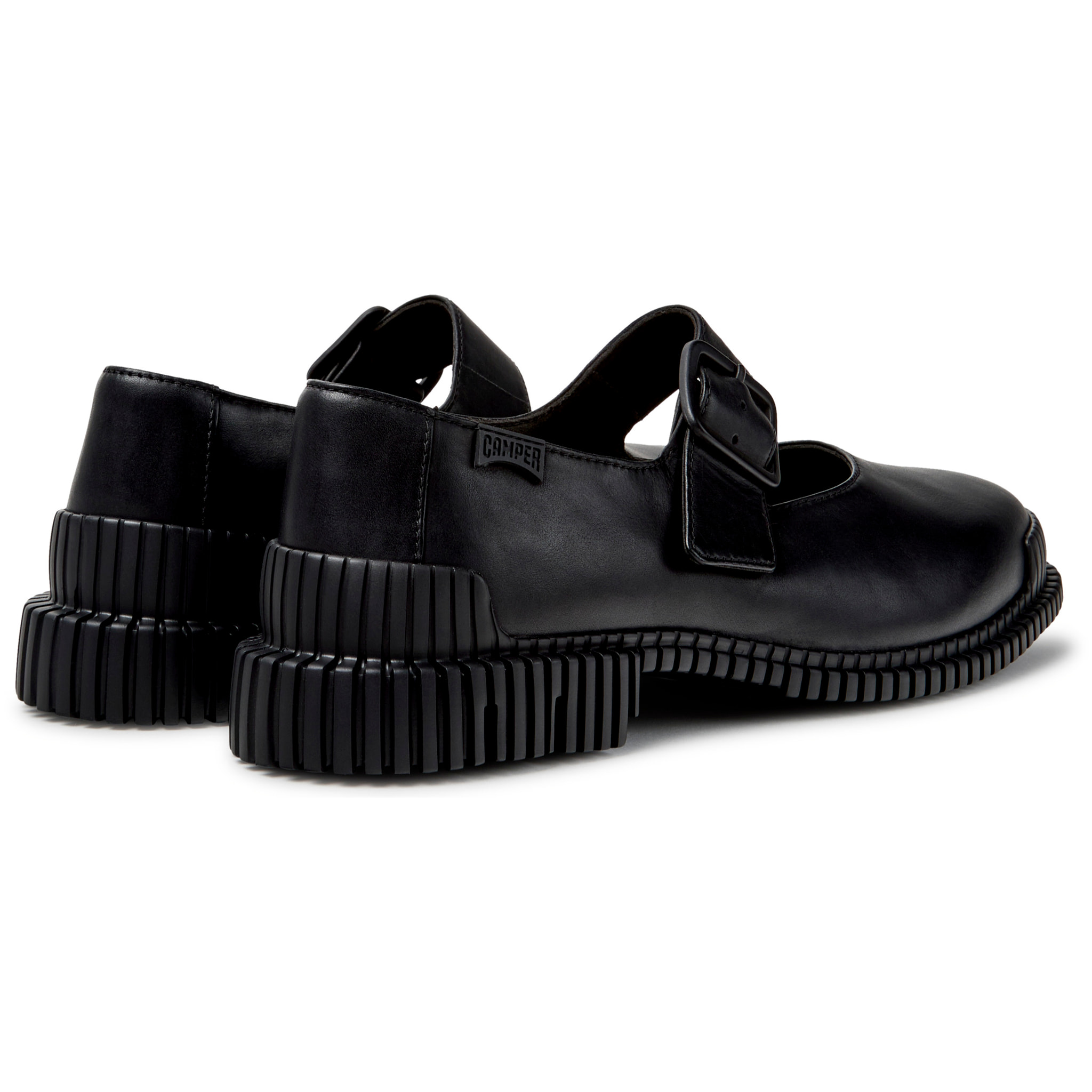 Bailarinas - CAMPER Pix - Negro - Piel lisa