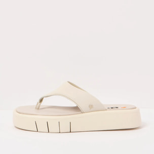 Sandalias 1852 NAPPA CREAM/ MALAGA color Cream