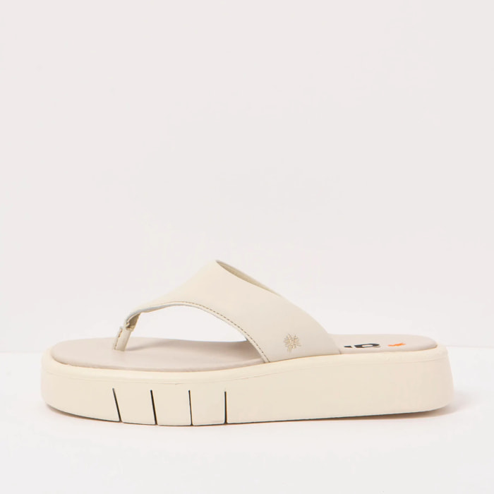 Sandalias 1852 NAPPA CREAM/ MALAGA color Cream