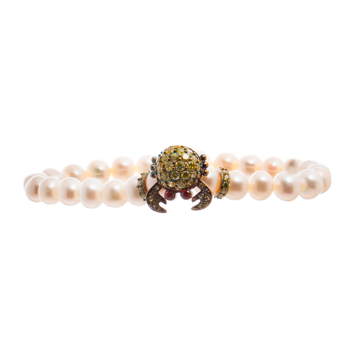 Pulsera Lancaster Mujer JLA-BR-CRAB-6-WH