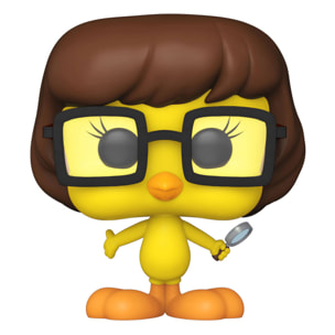 Hanna-barbera Pop! Animation Vinile Figura Tweety As Velma 9 Cm Funko