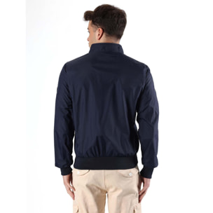 Chaqueta impermeable con capucha y cremallera Leone 1947