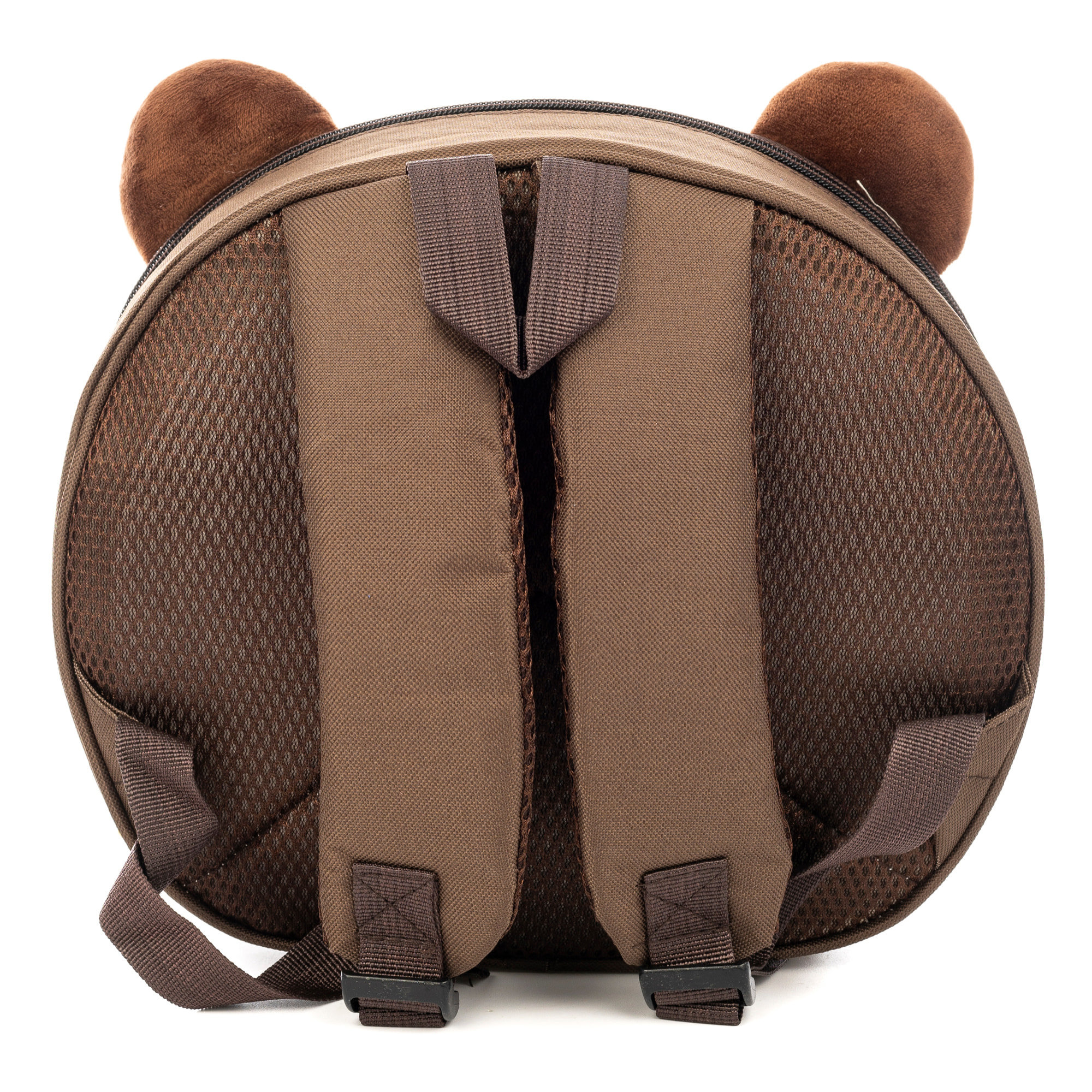 Mochila infantil con diseño de Oso. Con respaldo y hombreras acolchados, transpirables y ajustables.