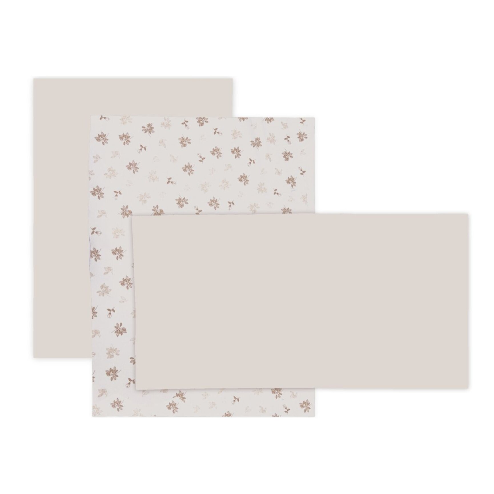 Cambrass Sabana Cuna 3 Pcs (Cuna 60) Branch