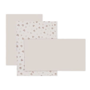 Cambrass Sabana Cuna 3 Pcs (Cuna 60) Branch