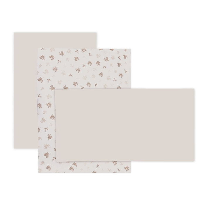 Cambrass Sabana Cuna 3 Pcs (Cuna 60) Branch