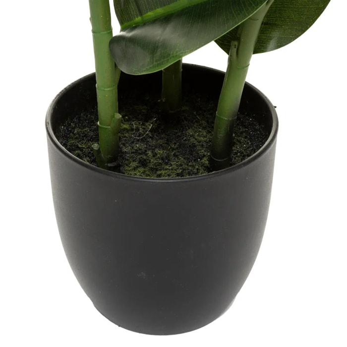 Ficus robusta artificiel H120 cm vert H120cm