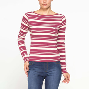 T SHIRT MANICA LUNGA IN COTONE PESANTE