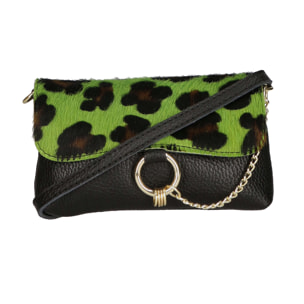 Pochette da Donna Alda in Vera Pelle Made in Italy 10x18x5 cm