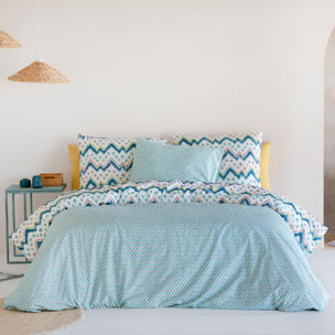 2 Taies d'oreiller en coton 65x65 cm BATU B