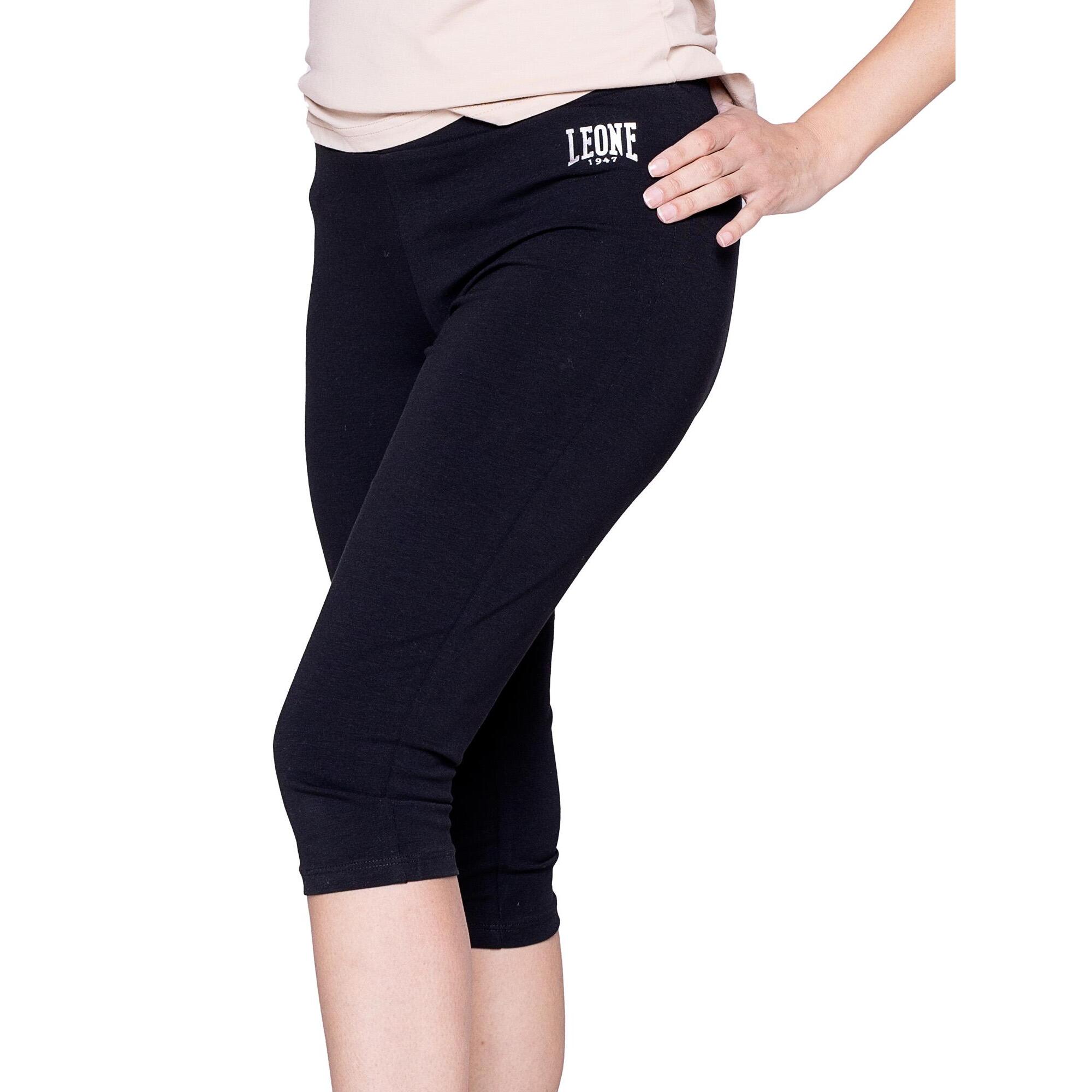 Leggings corti Leone donna Basic