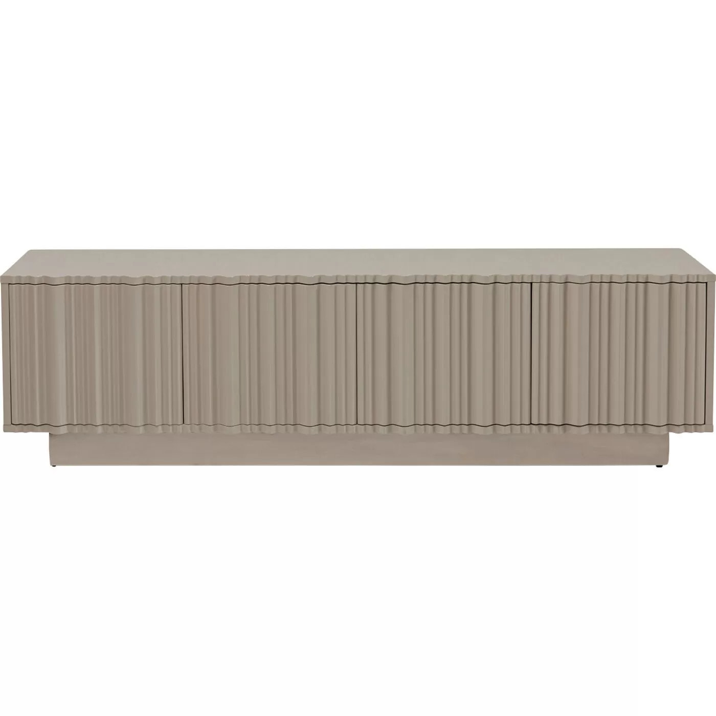 Meuble TV Stucco gris Kare Design
