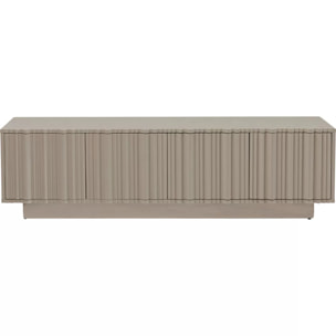 Meuble TV Stucco gris Kare Design