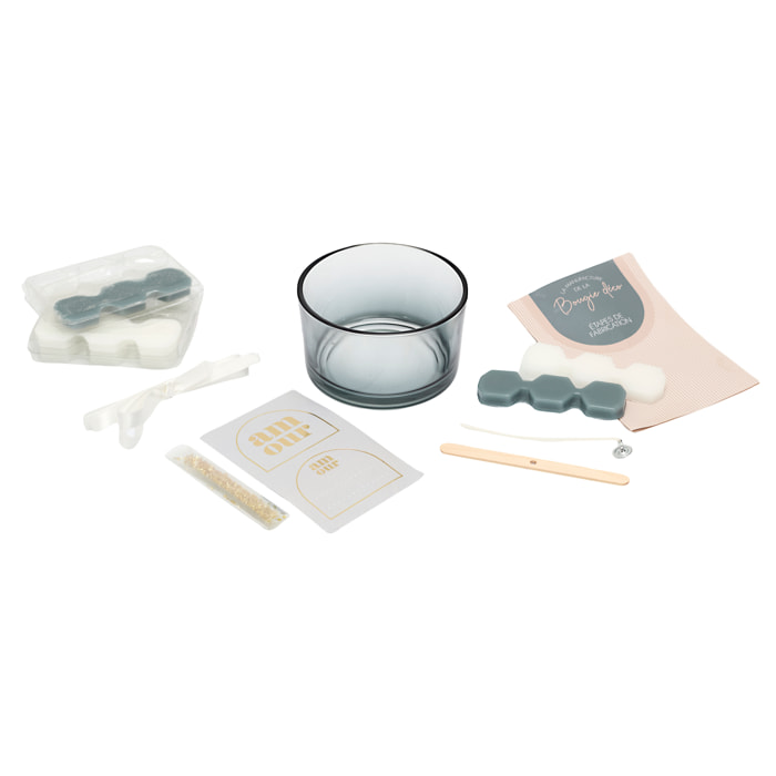 Bougie Pierre A Faire Soi Meme Coffret Diy