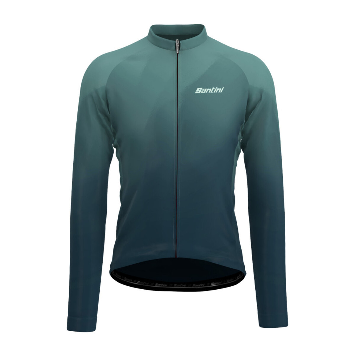 Jack - Maglia Manica Lunga - Verde Acqua - Unisex