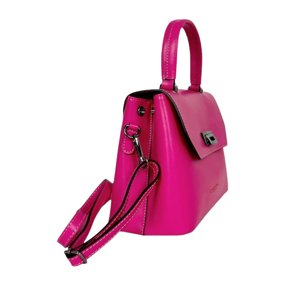 Borsa a mano Cheval Firenze Vittoria Fucsia