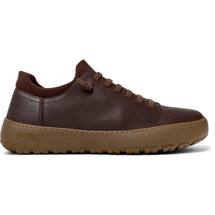 Zapatillas - CAMPER Peu Serra - Marron - Piel de ante