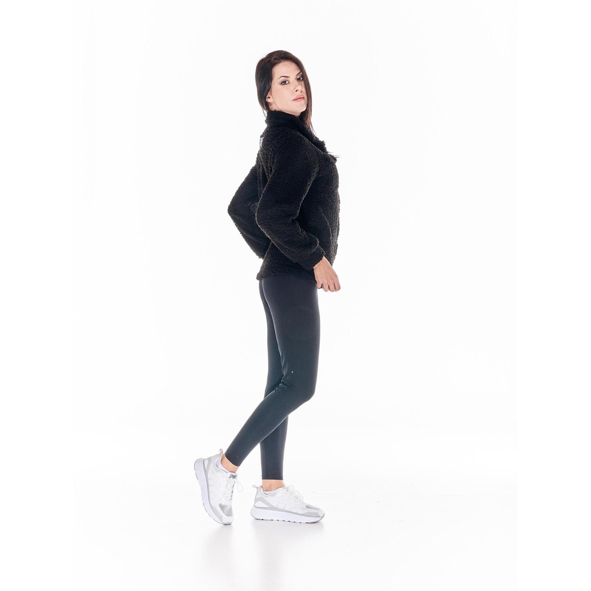 Camisa sherpa mujer Basic Leone