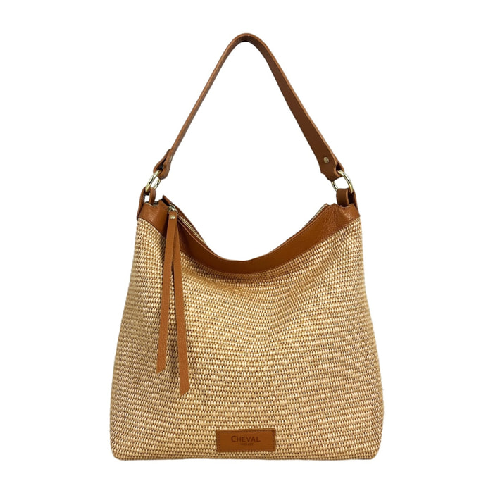 Borsa a spalla Cheval Firenze Nizza Cuoio