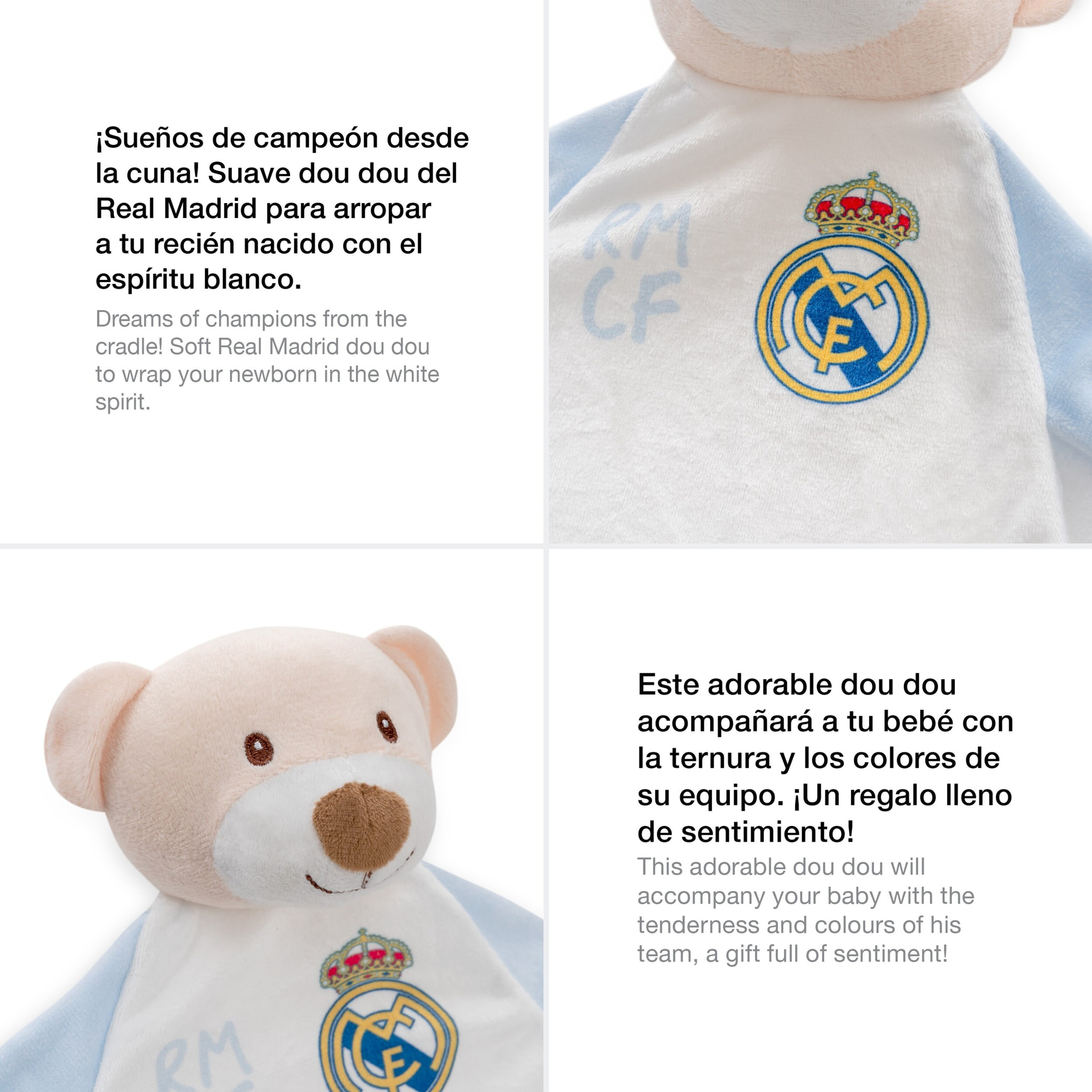 Doudou Mod Oso Azul