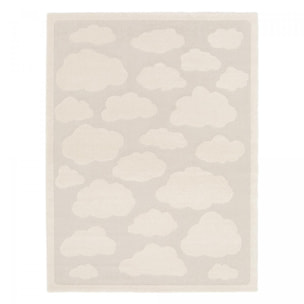Tapis enfant tissémotif Nuage MIGU