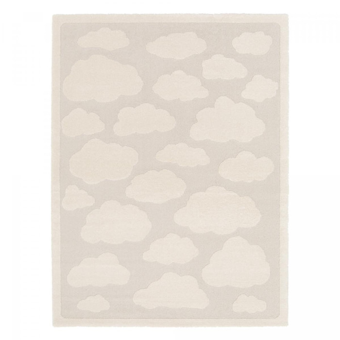 Tapis enfant tissémotif Nuage MIGU