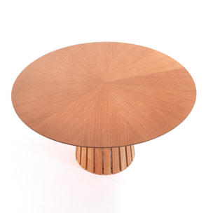 Tomasucci Table ronde VOLGA WOOD