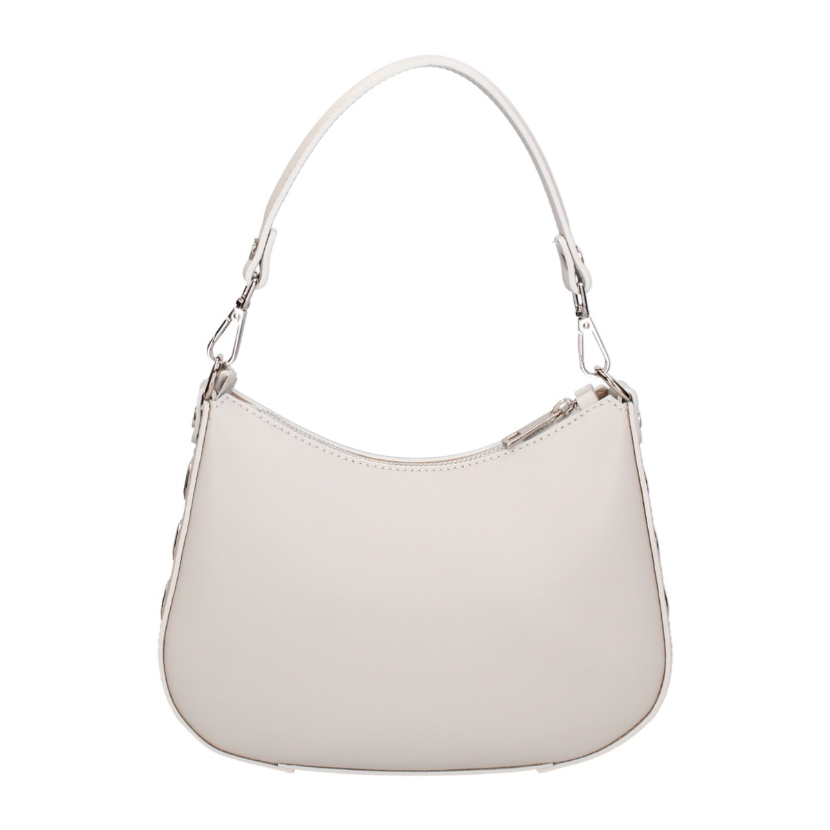 Borsa a spalla da donna - Modello False - 100% pelle ruga - 26.0 x 18.0 x 4.0 cm