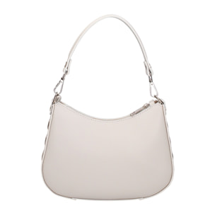 Borsa a spalla da donna - Modello False - 100% pelle ruga - 26.0 x 18.0 x 4.0 cm