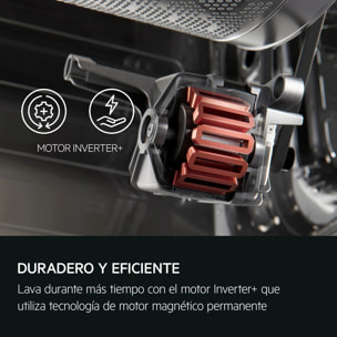 AEG Lavadora de libre instalación de 8.0 kg LFA5I82RE