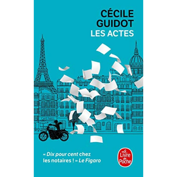 Guidot, Cécile | Les Actes | Livre d'occasion